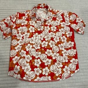 Grateful Dead Hawaiian Shirt L